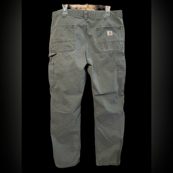 Carhartt Relaxed Fit Cargo Pants Size 38x34 - Picture 2 of 2